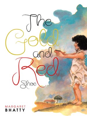 cover image of The Magic of the Red and Gold Shoe